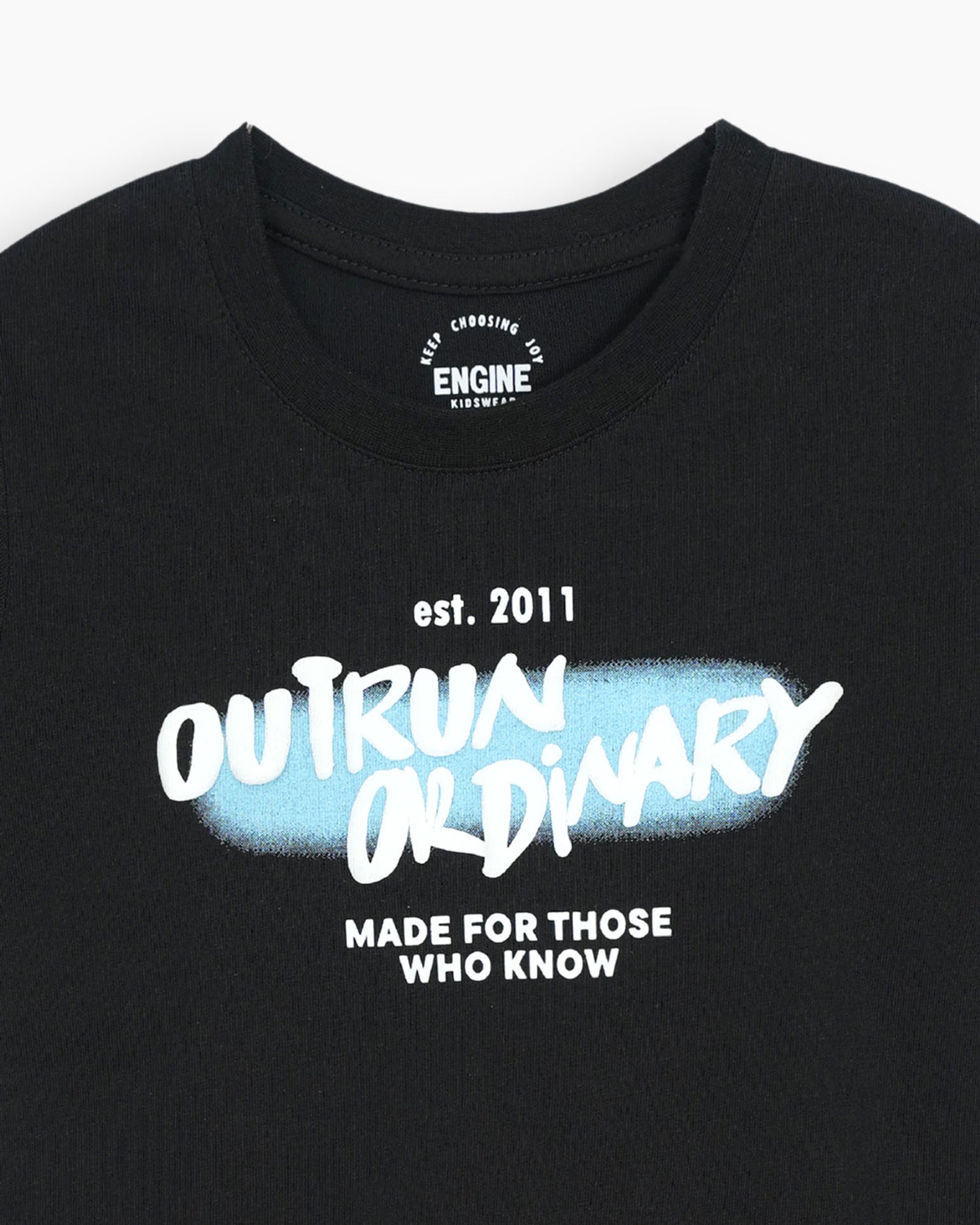 Boys T Shirt - Engine - Buy Now