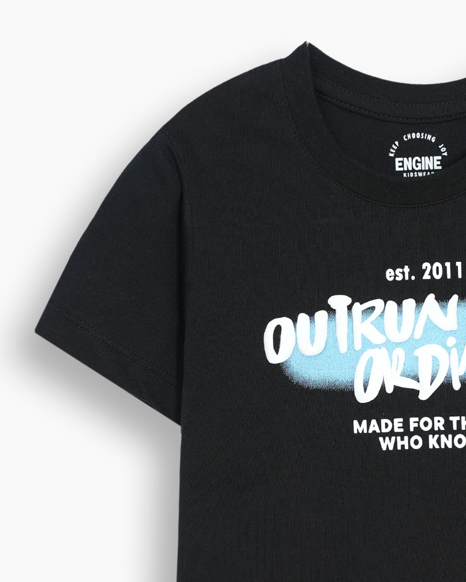 Boys T Shirt - Engine - Buy Now