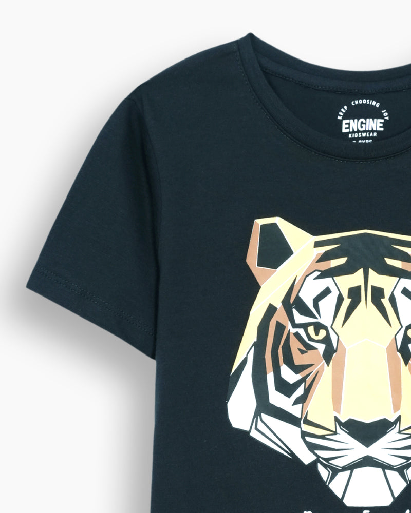 Boys T Shirt - Engine - Buy Now