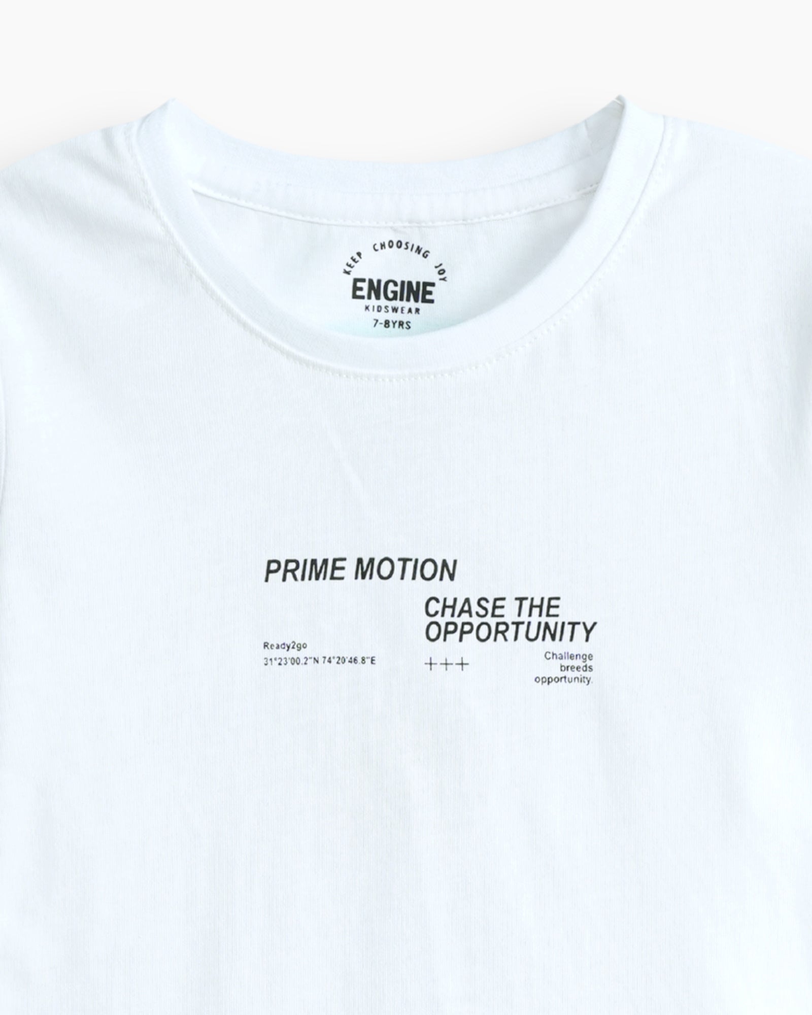 Boys T Shirt - Engine - Buy Now