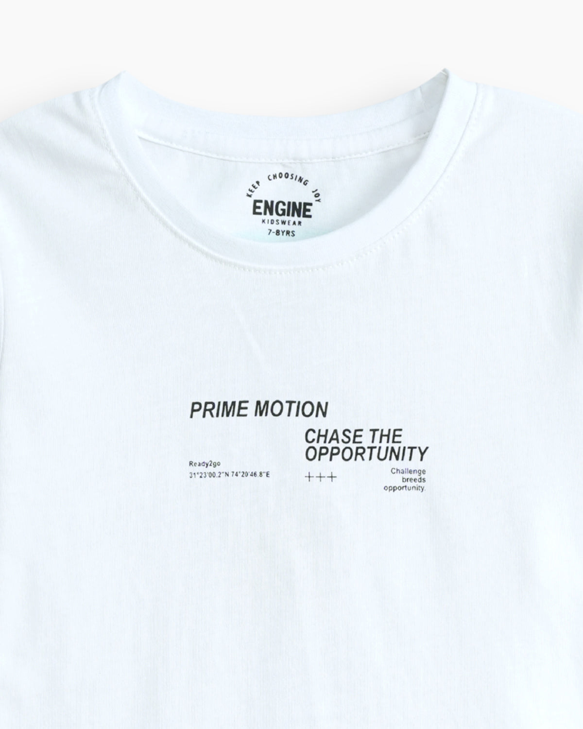 Boys T Shirt - Engine - Buy Now