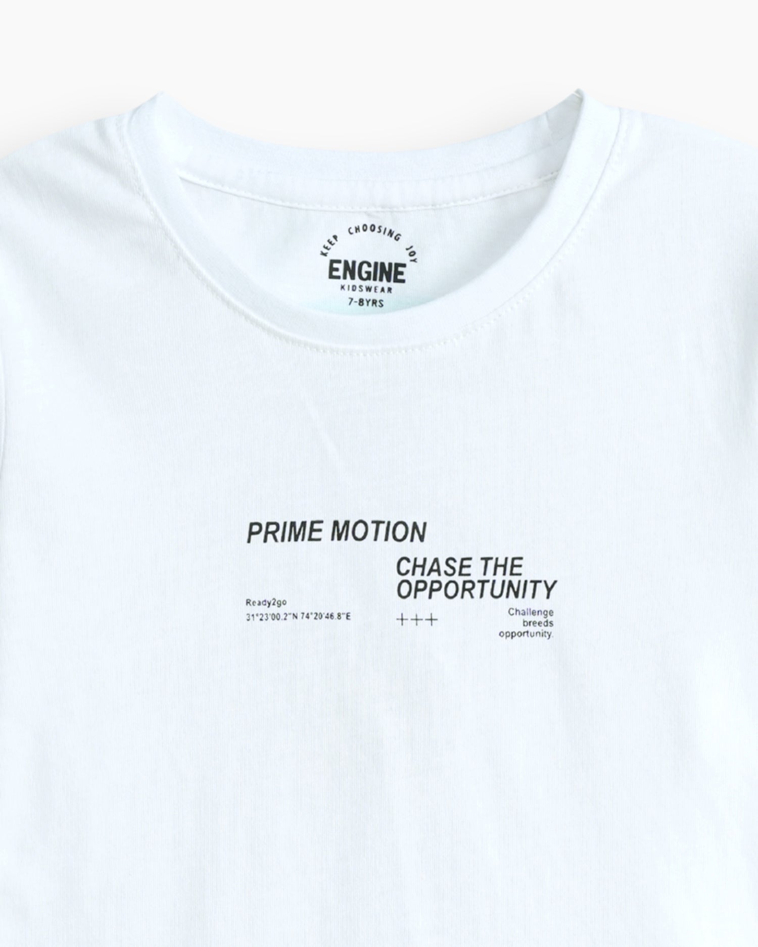 Boys T Shirt - Engine - Buy Now