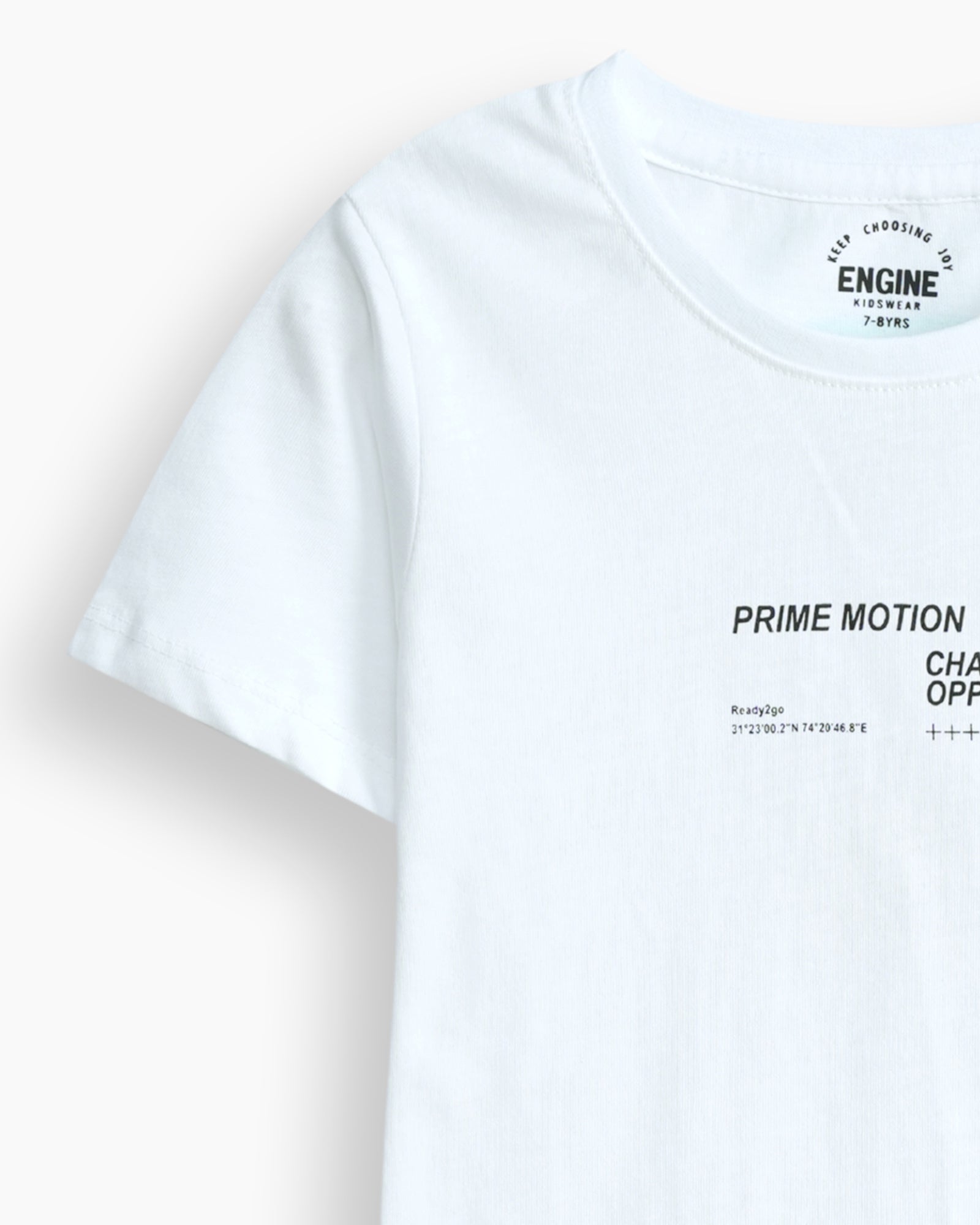 Boys T Shirt - Engine - Buy Now