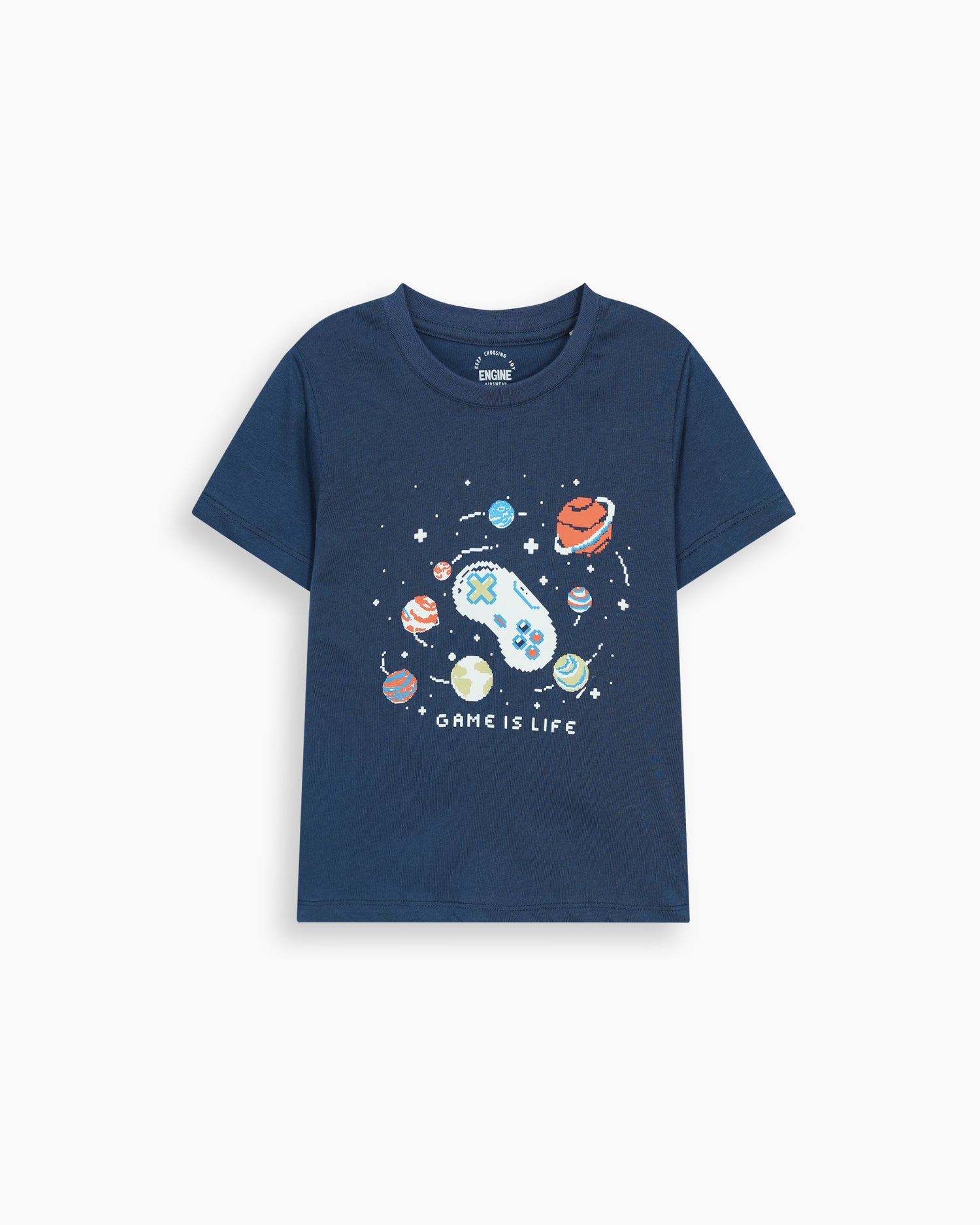 Boys T Shirt - Engine - Buy Now