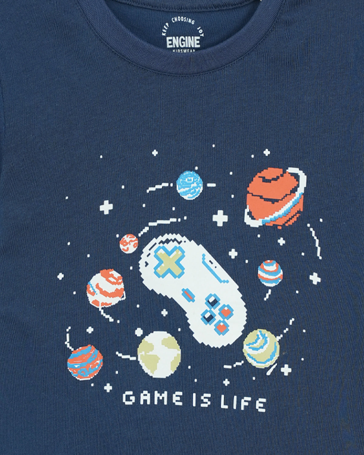 Boys T Shirt - Engine - Buy Now