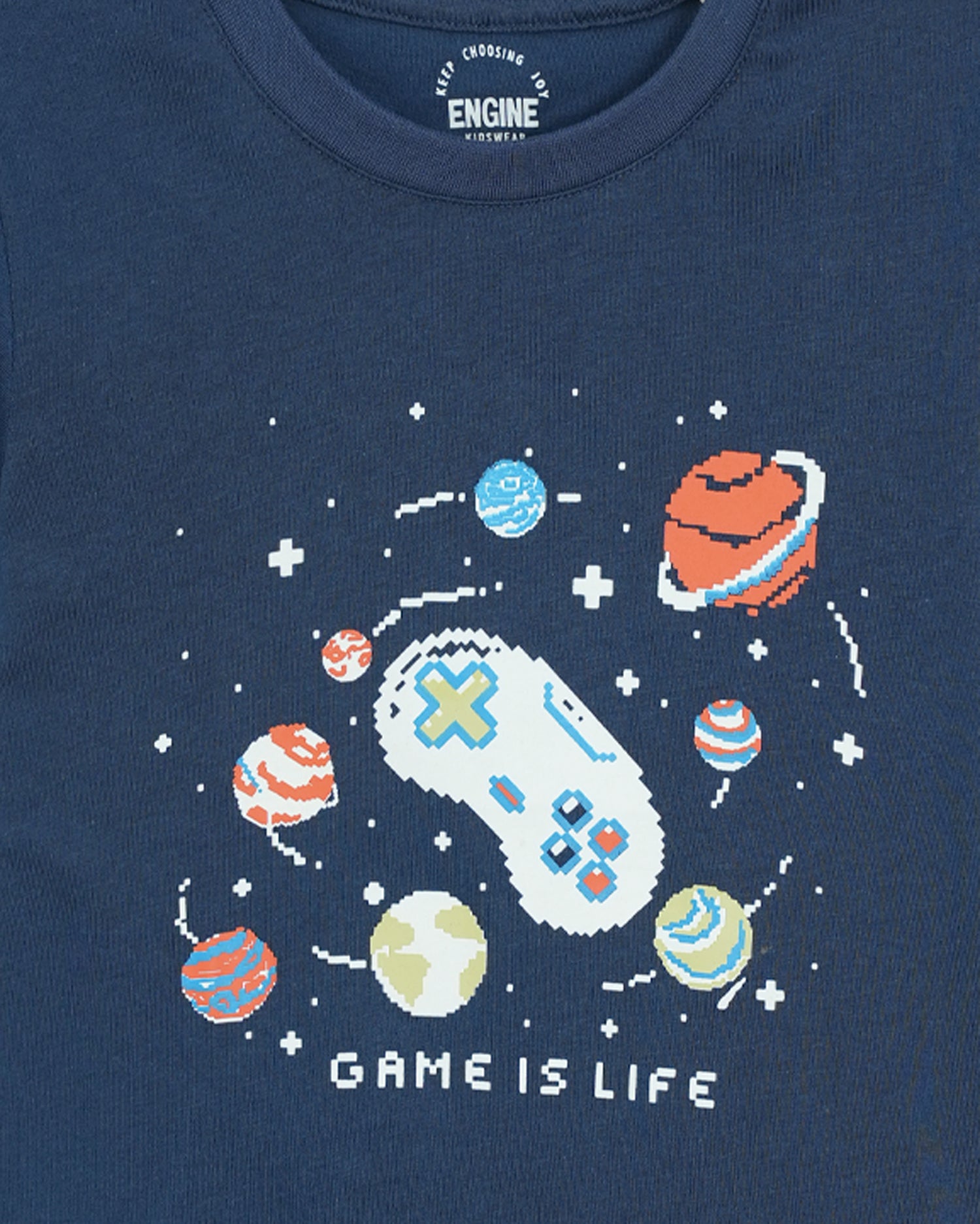 Boys T Shirt - Engine - Buy Now