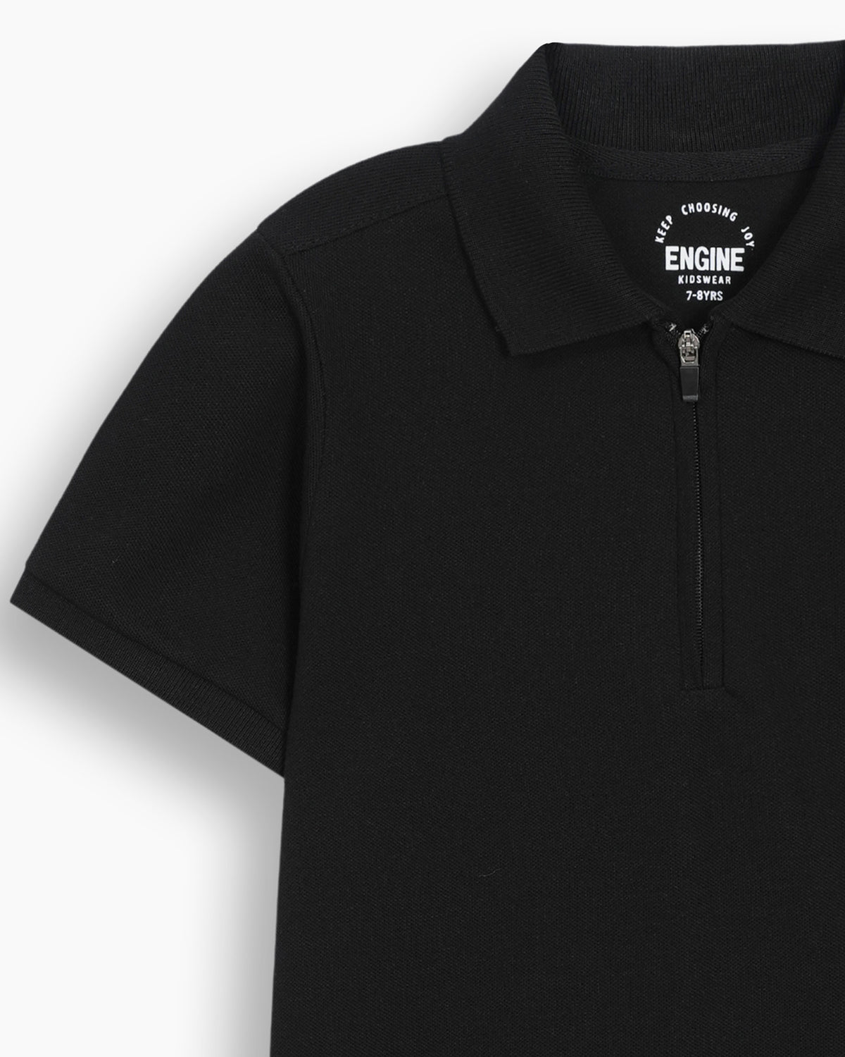 Boys Zipper Polo - Engine - Buy Now