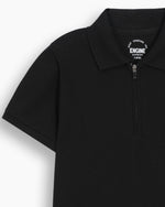 Boys Zipper Polo - Engine - Buy Now