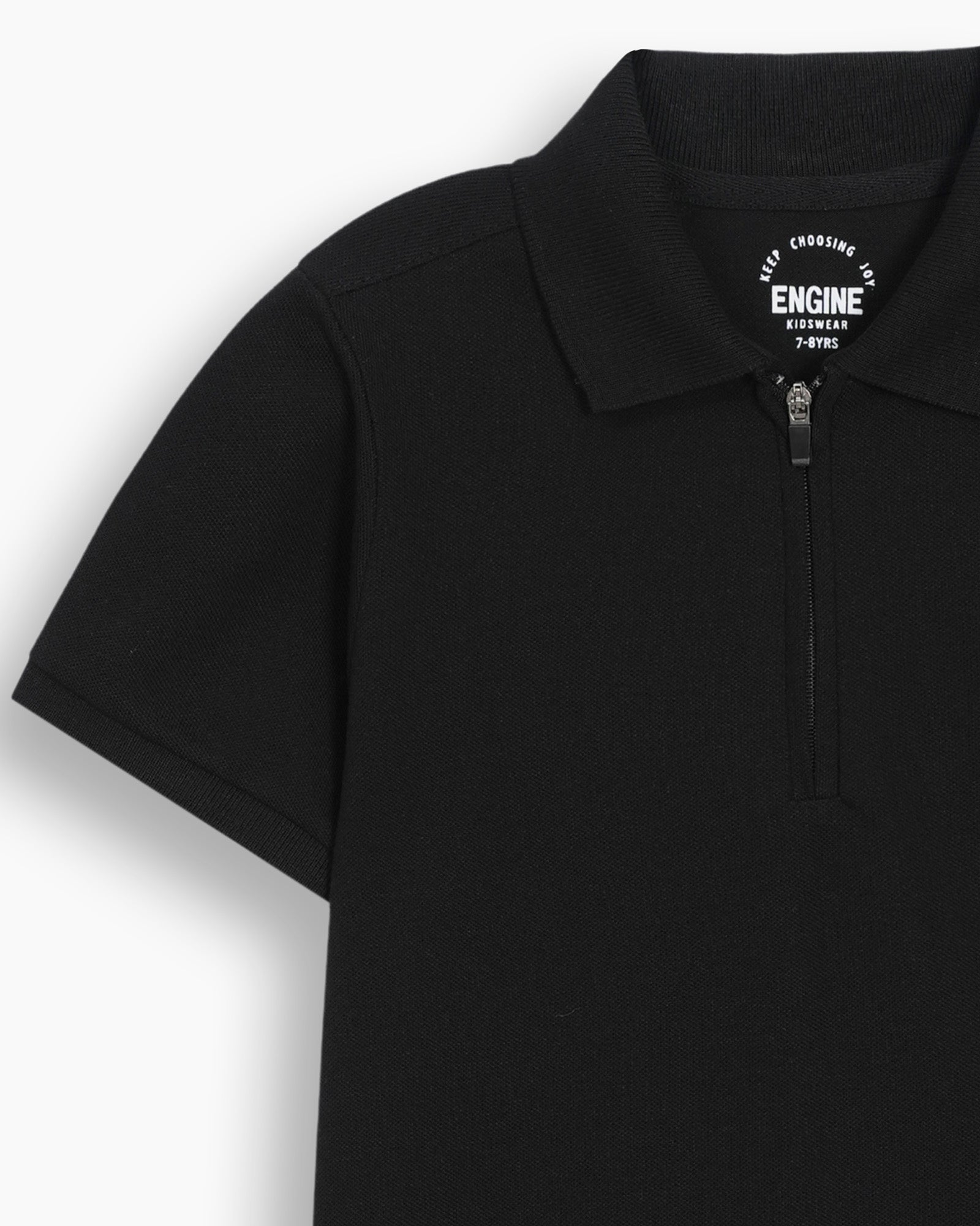 Boys Zipper Polo - Engine - Buy Now