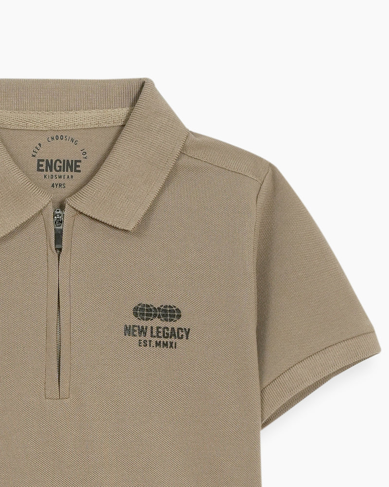 Boys Polo Tee