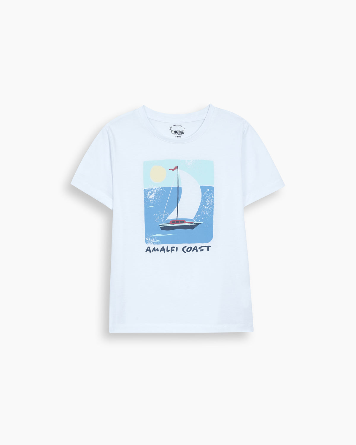 Boys T Shirt - Engine - Buy Now