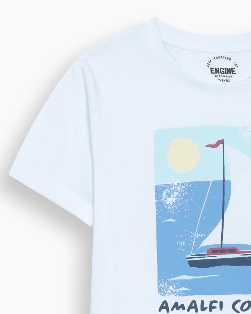 Boys T Shirt - Engine - Buy Now