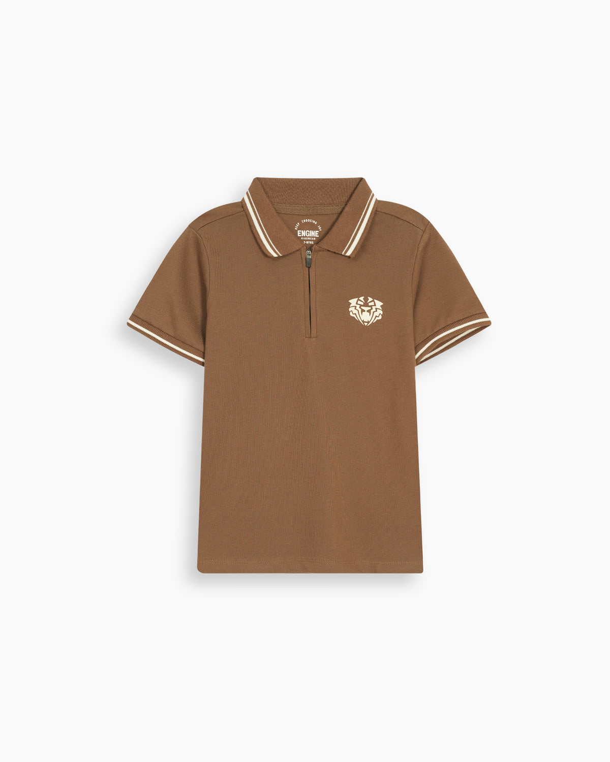 Boys Polo Tee - Engine - Buy Now
