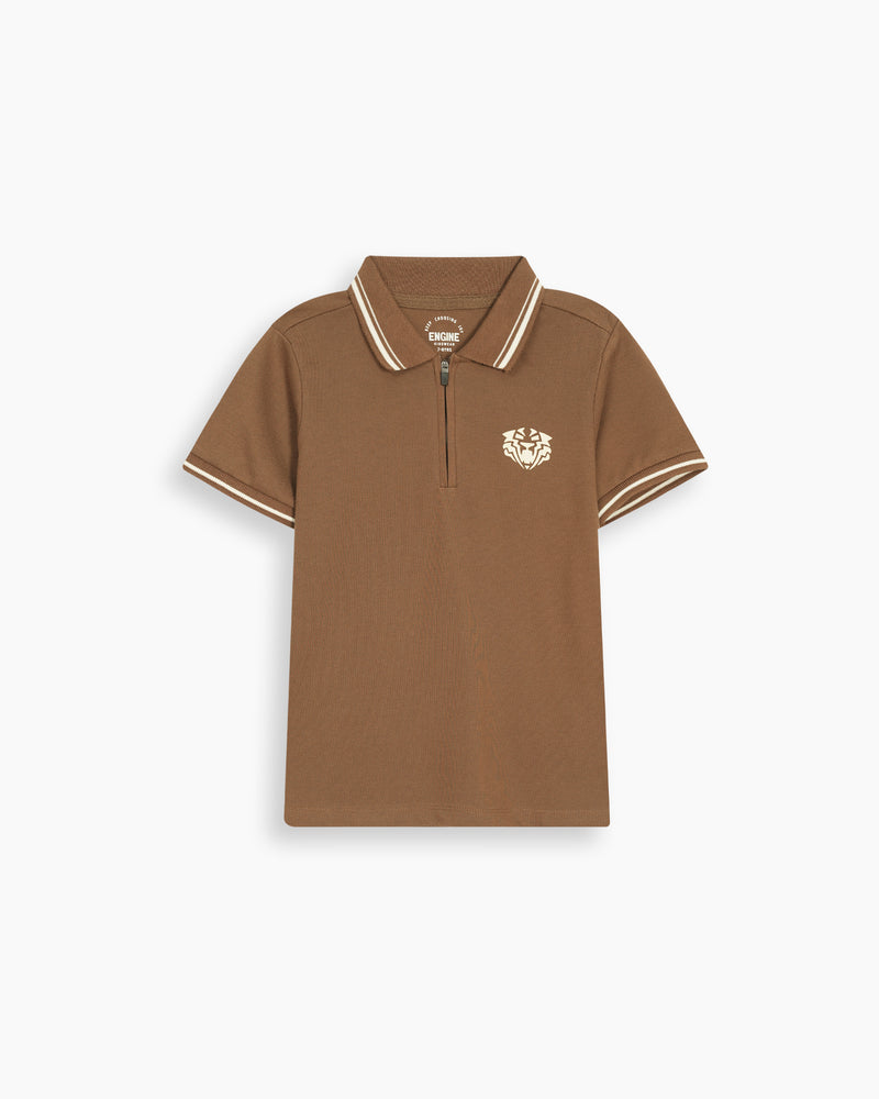 Boys Polo Tee - Engine - Buy Now