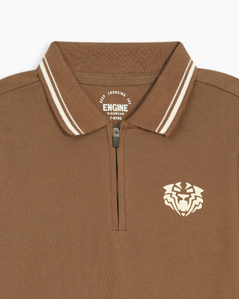 Boys Polo Tee - Engine - Buy Now