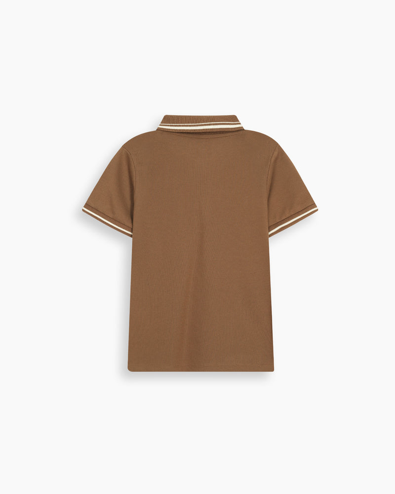 Boys Polo Tee - Engine - Buy Now