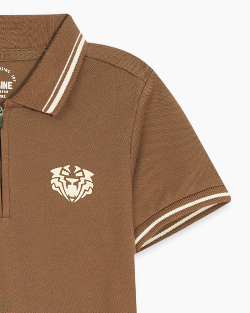 Boys Polo Tee - Engine - Buy Now
