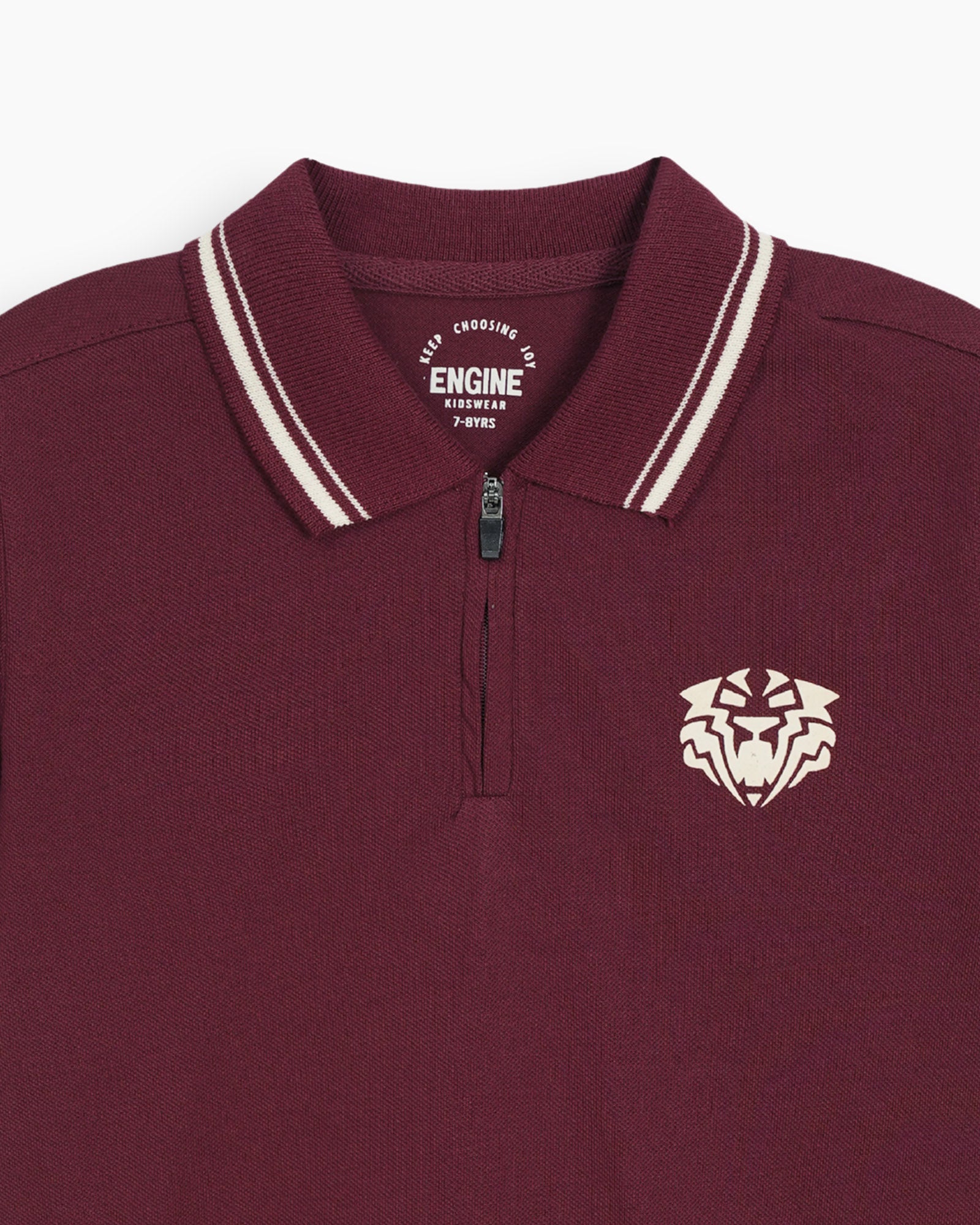 Boys Polo Tee - Engine - Buy Now