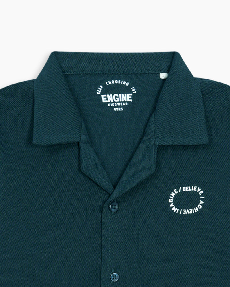 Boys Button Down