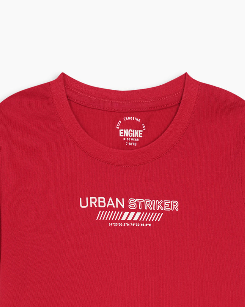 Boys T Shirt - Engine - Buy Now
