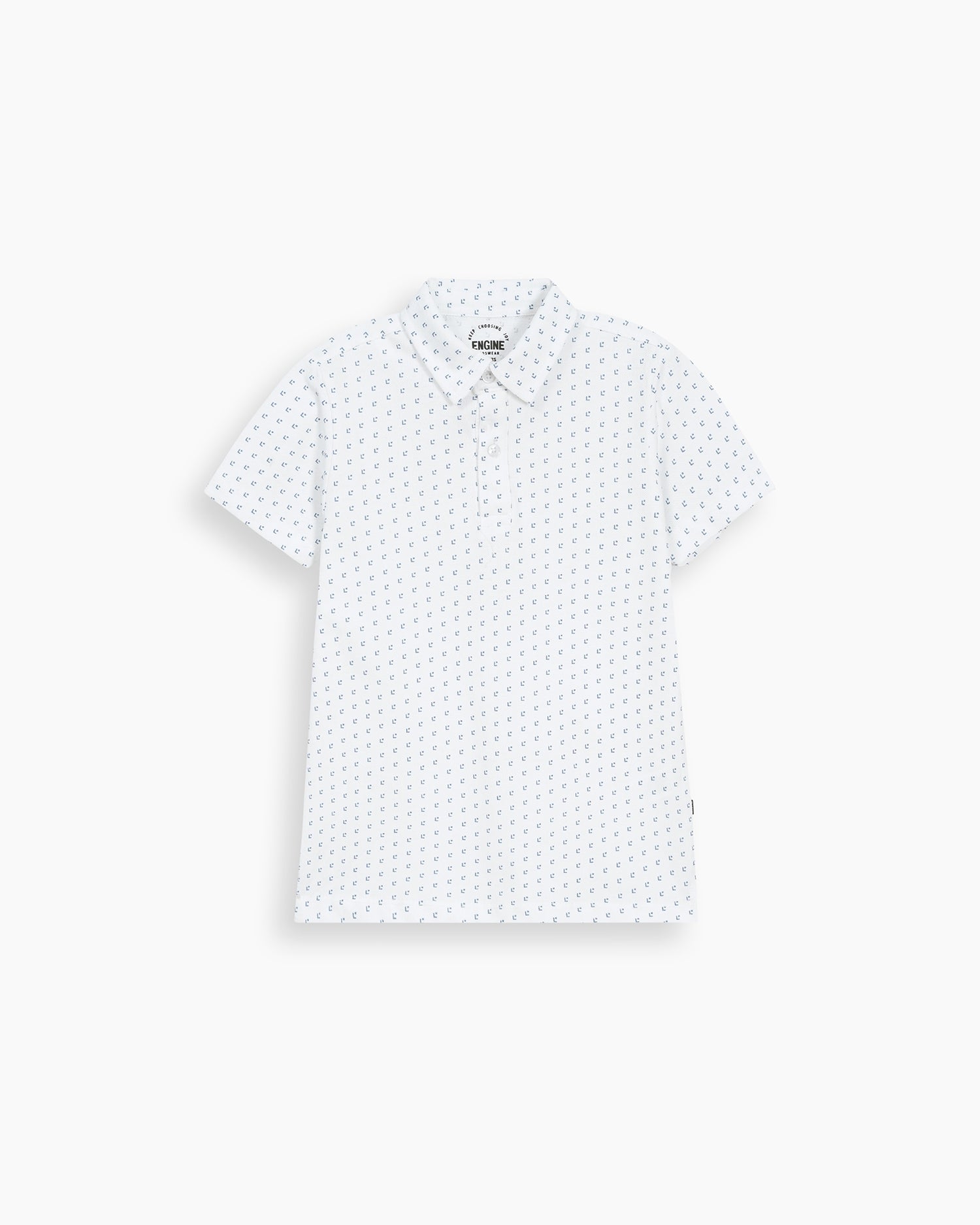 Boys Polo Tee - Engine - Buy Now
