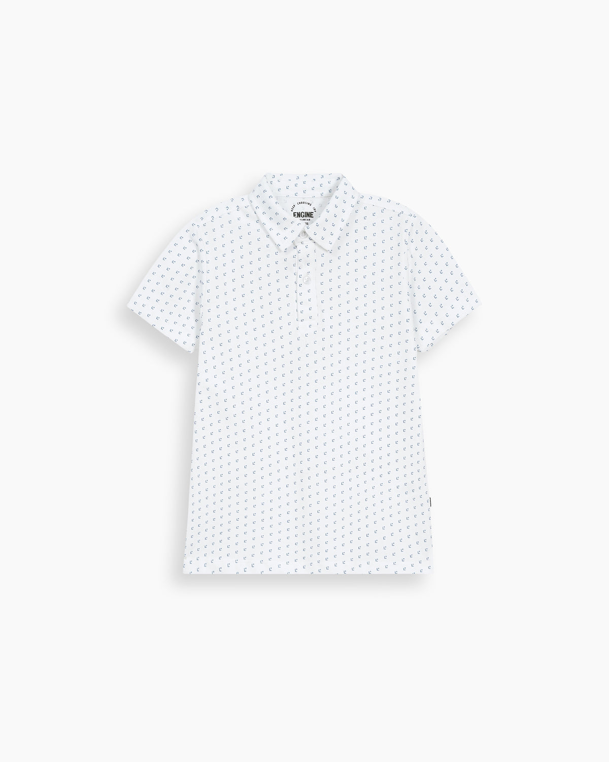 Boys Polo Tee - Engine - Buy Now