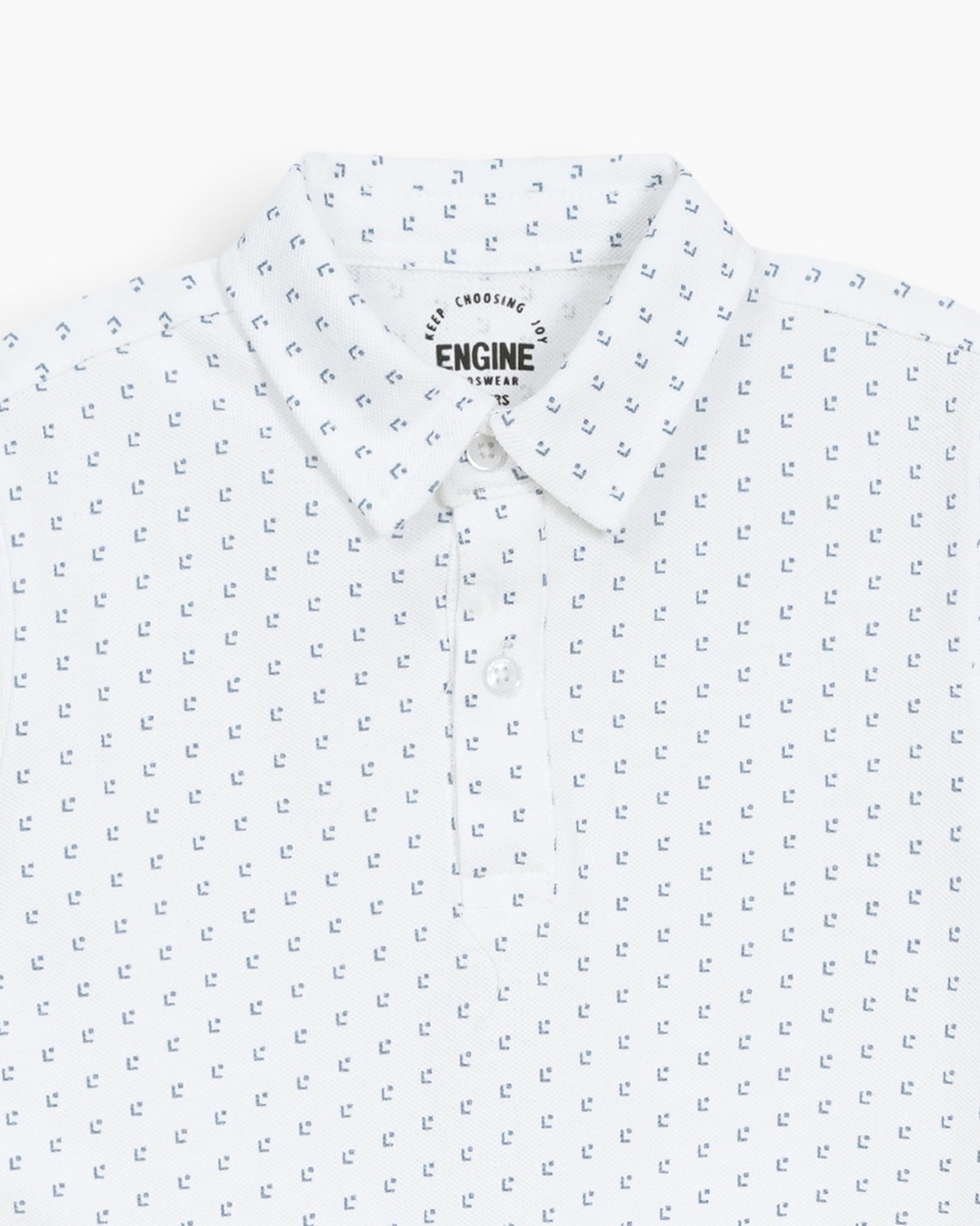Boys Polo Tee - Engine - Buy Now