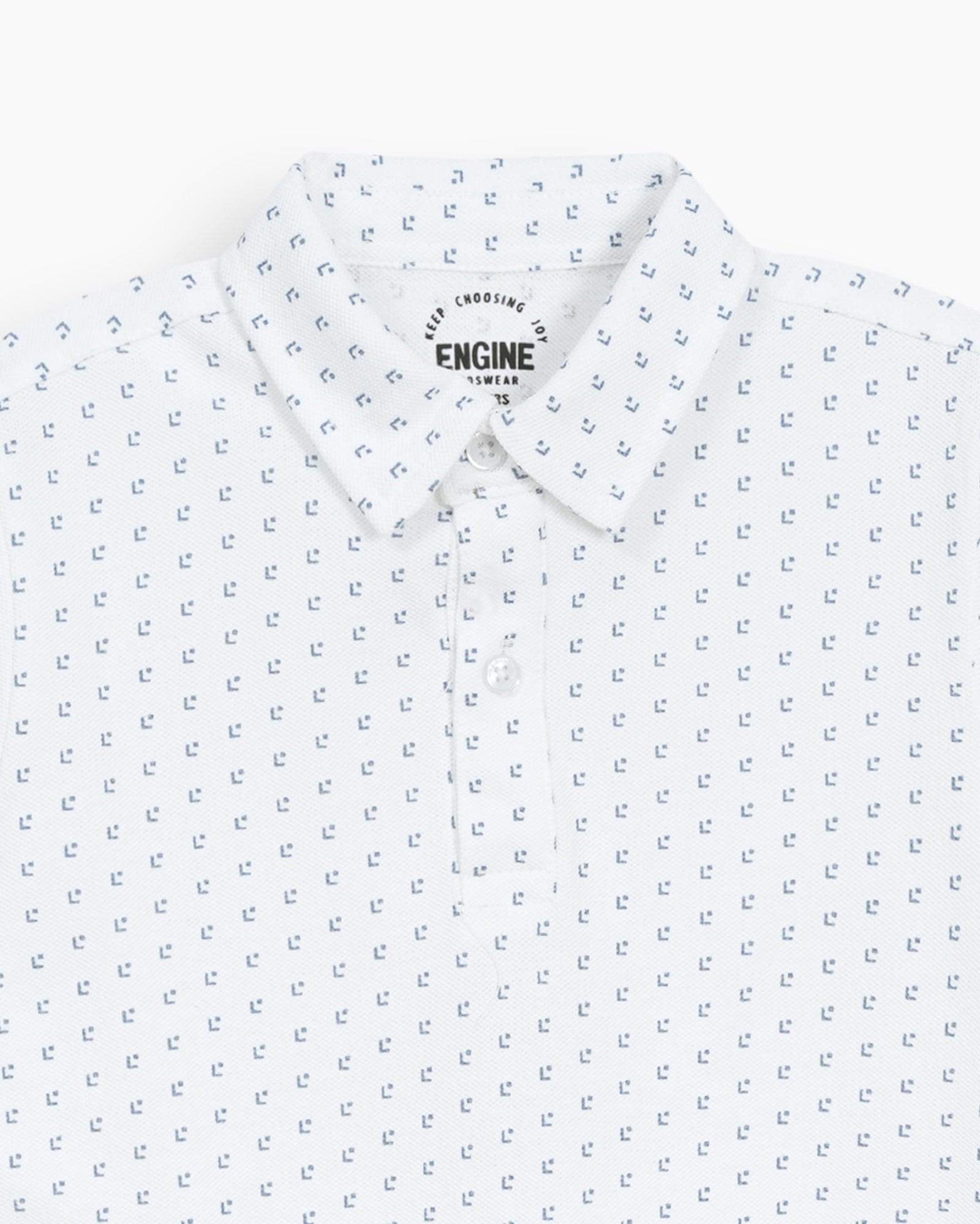 Boys Polo Tee - Engine - Buy Now
