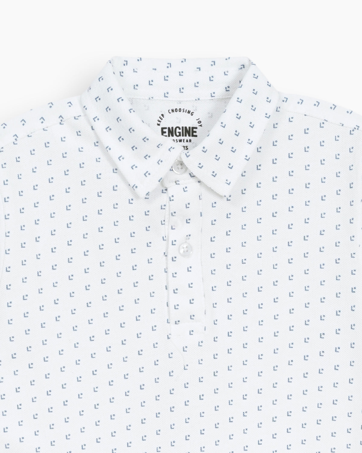 Boys Polo Tee - Engine - Buy Now