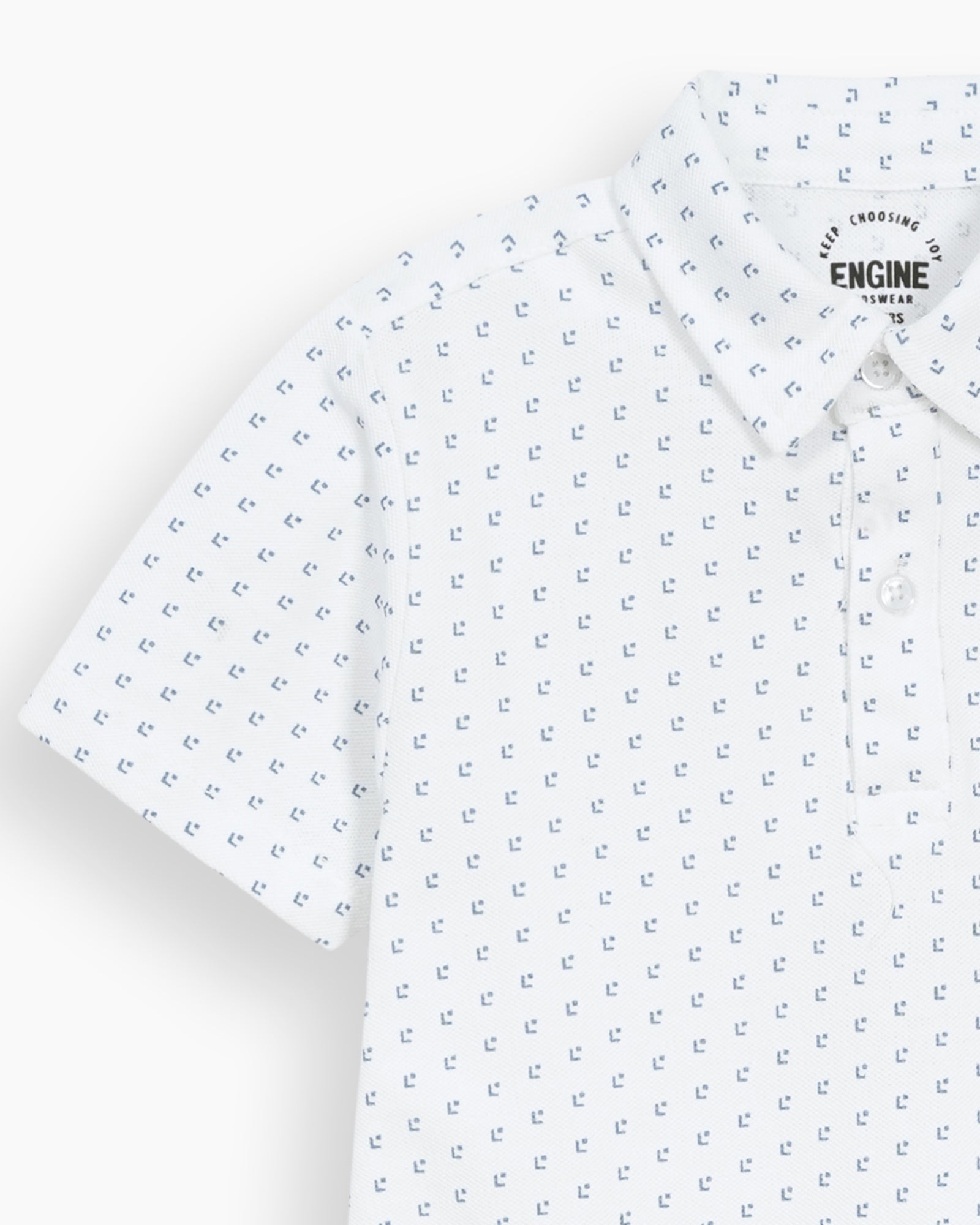 Boys Polo Tee - Engine - Buy Now