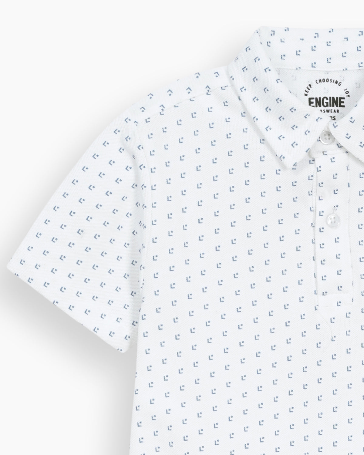 Boys Polo Tee - Engine - Buy Now