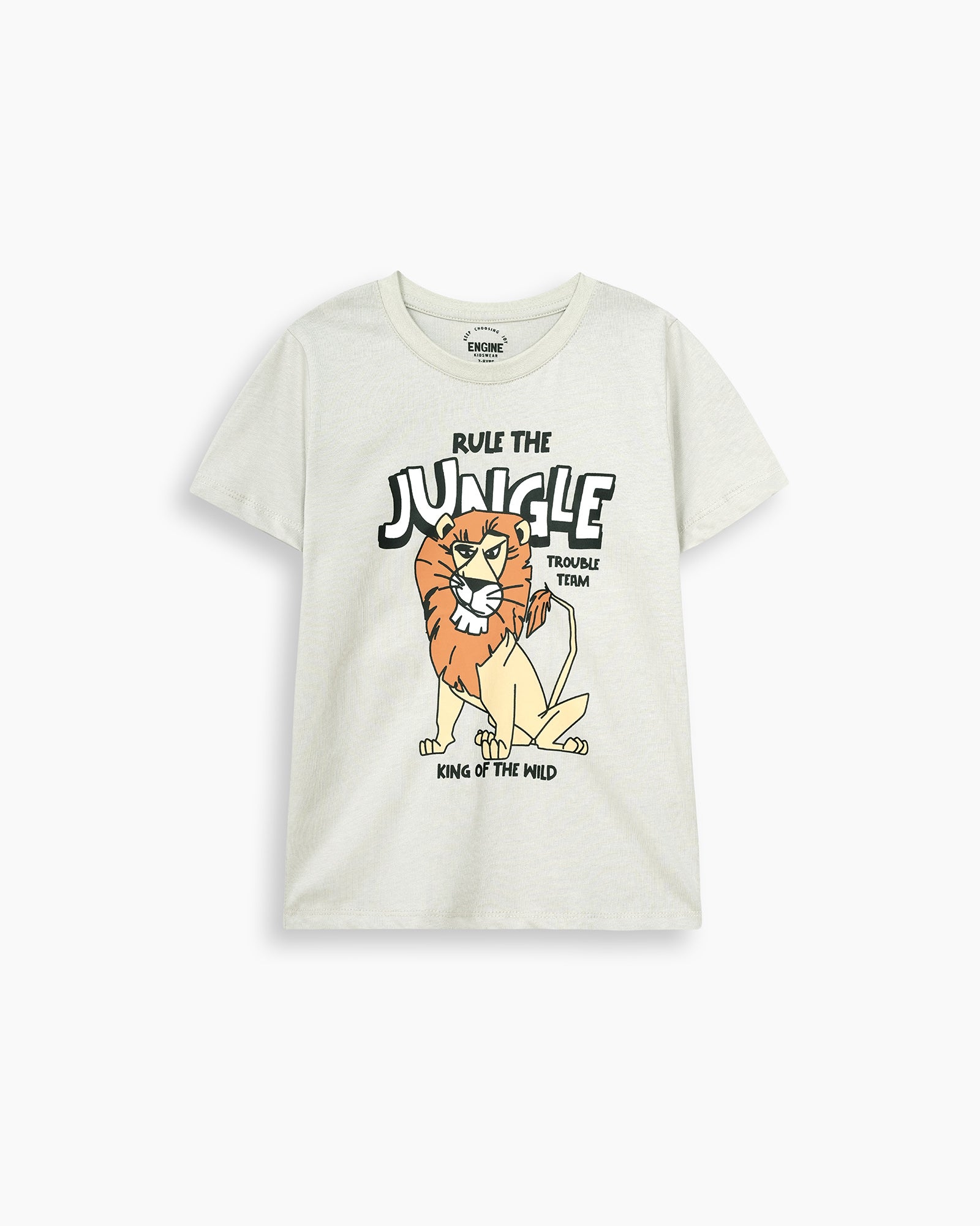 Boys T Shirt - Engine - Buy Now