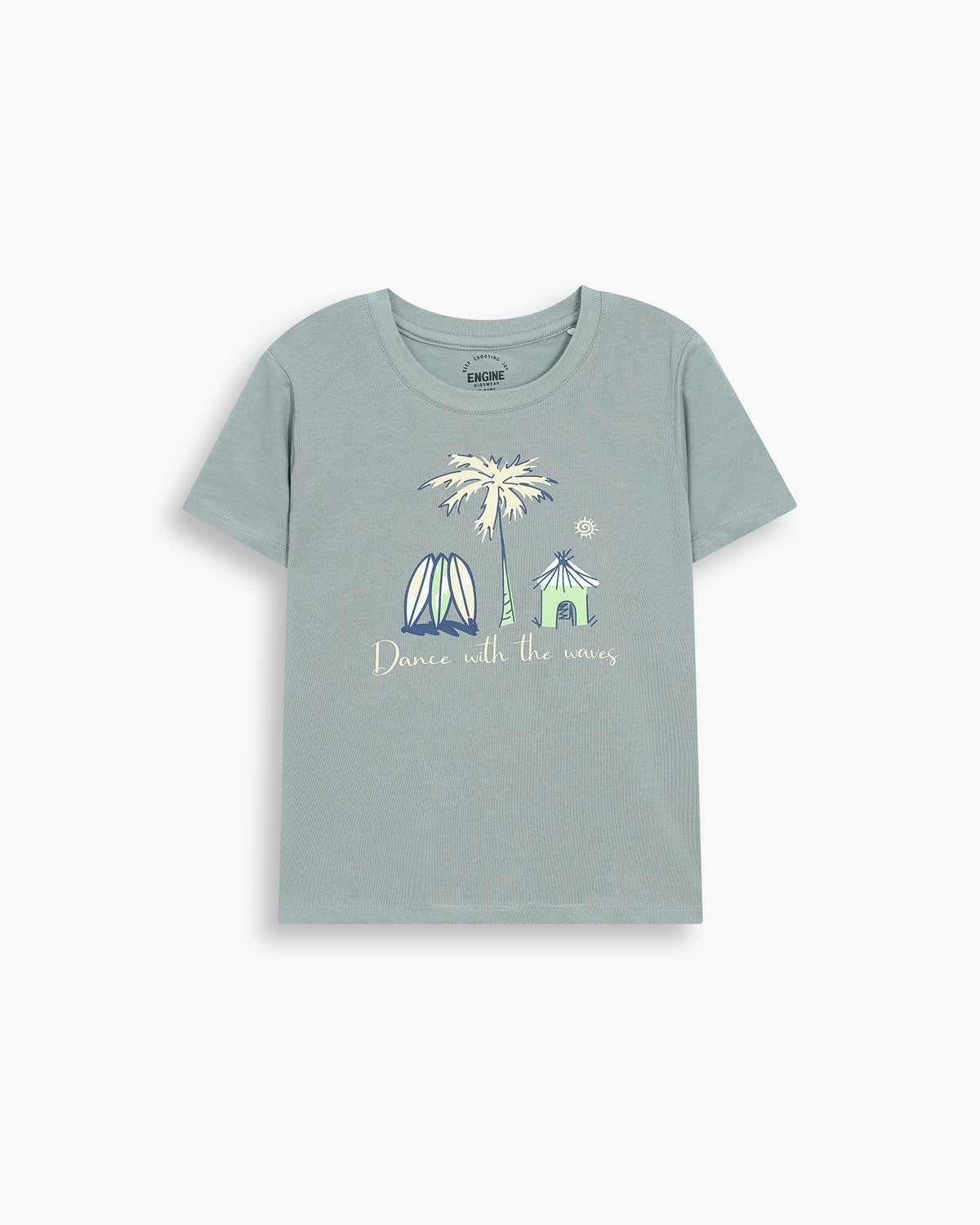 Boys T Shirt - Engine - Buy Now