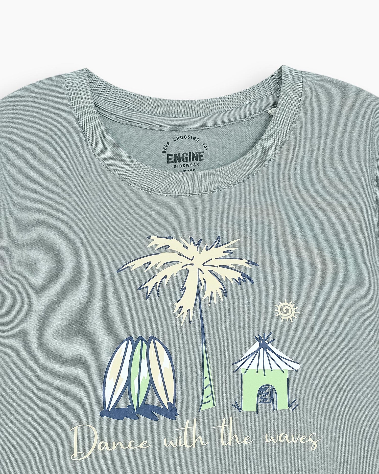 Boys T Shirt - Engine - Buy Now