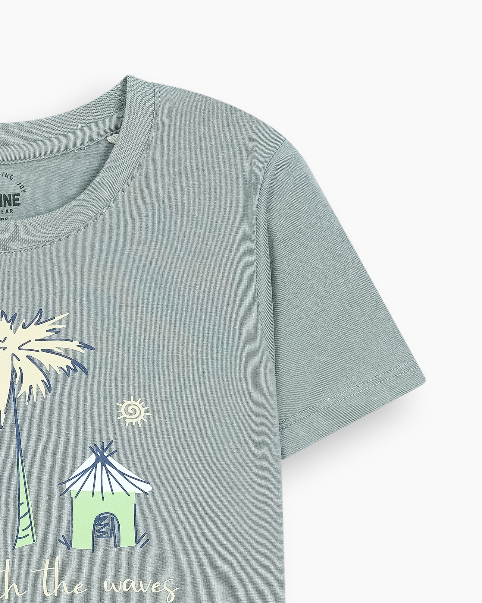 Boys T Shirt - Engine - Buy Now