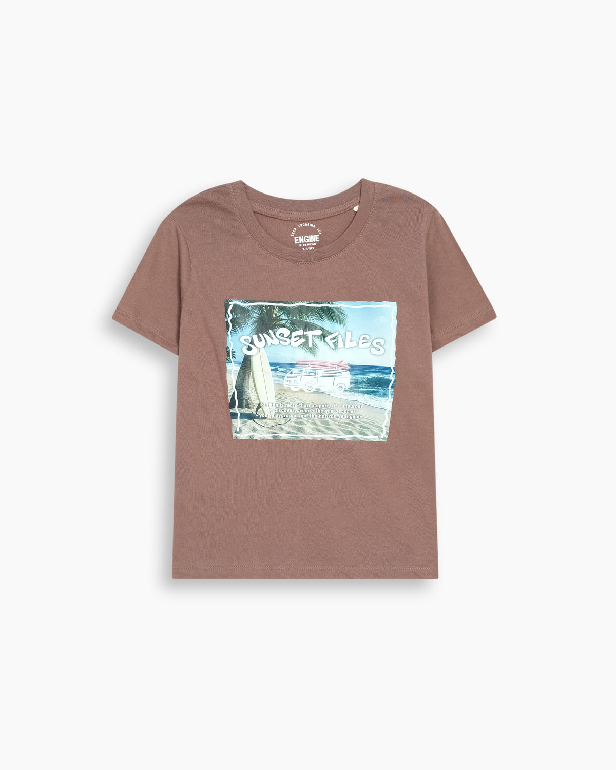 Boys T Shirt - Engine - Buy Now
