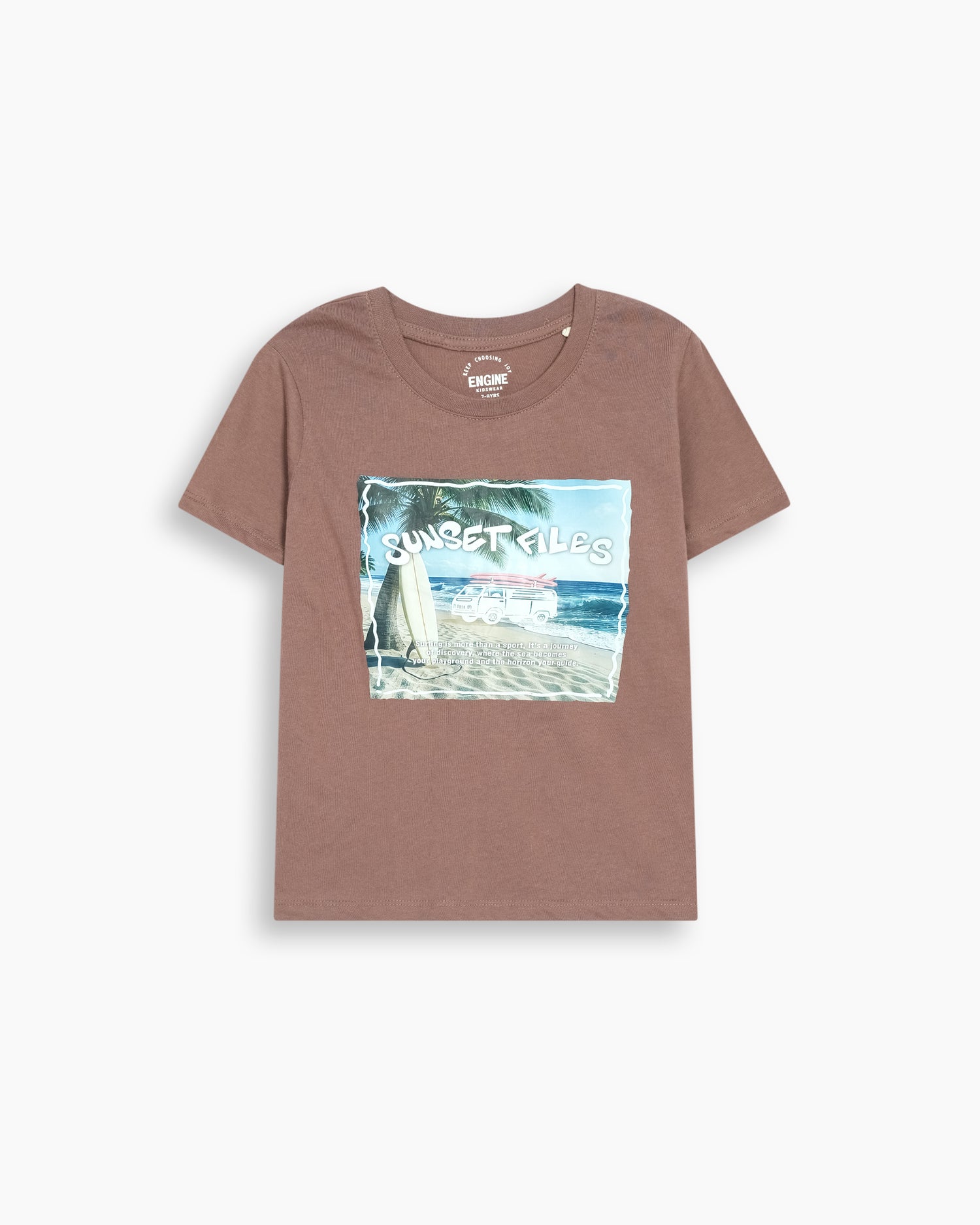 Boys T Shirt - Engine - Buy Now