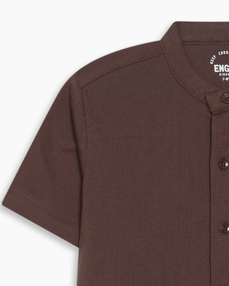Boys Button Down