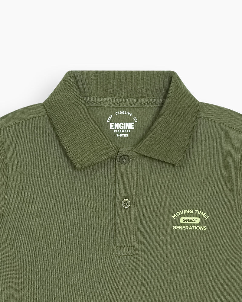 Boys Polo Tee