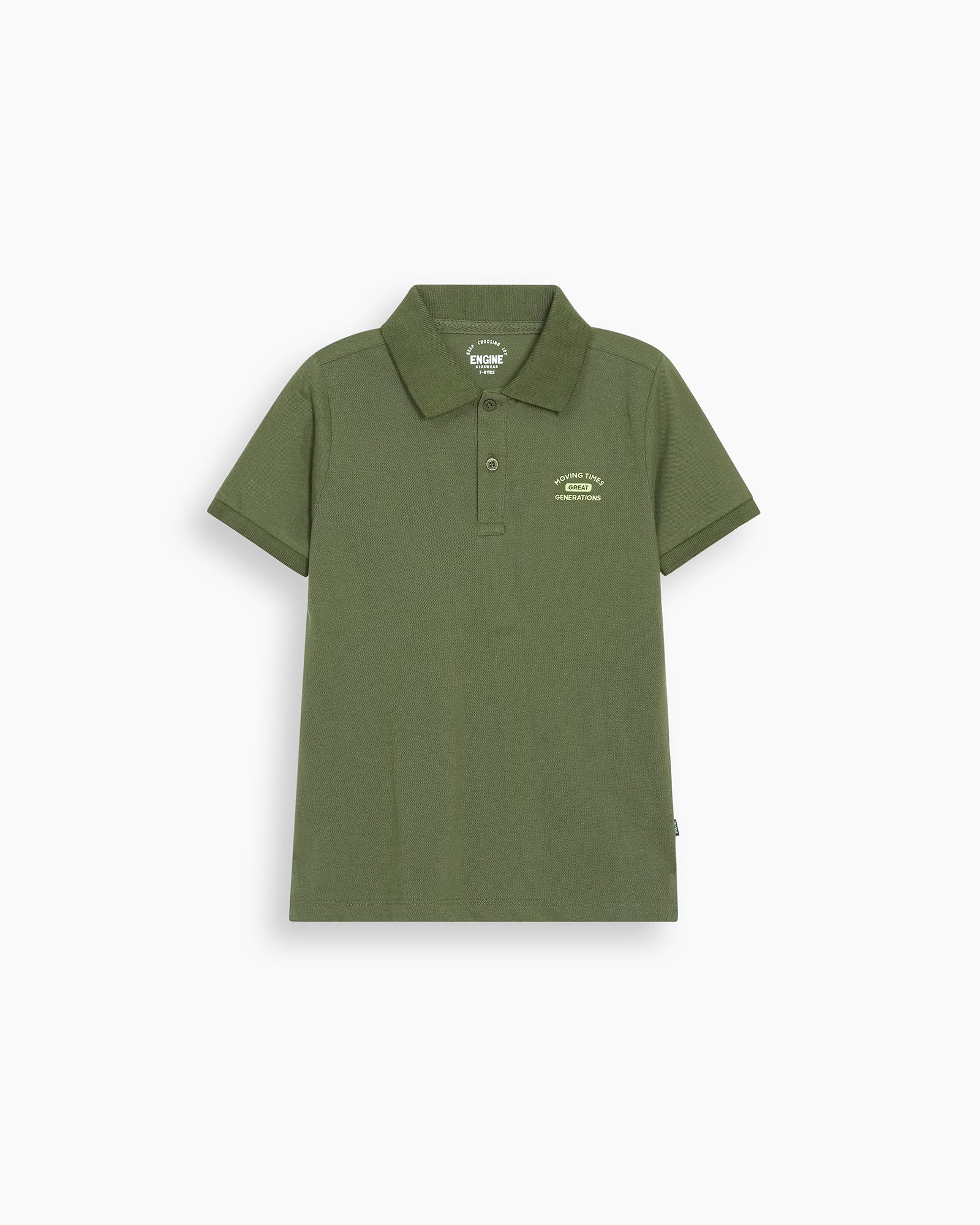 Boys Polo Tee - Engine - Buy Now