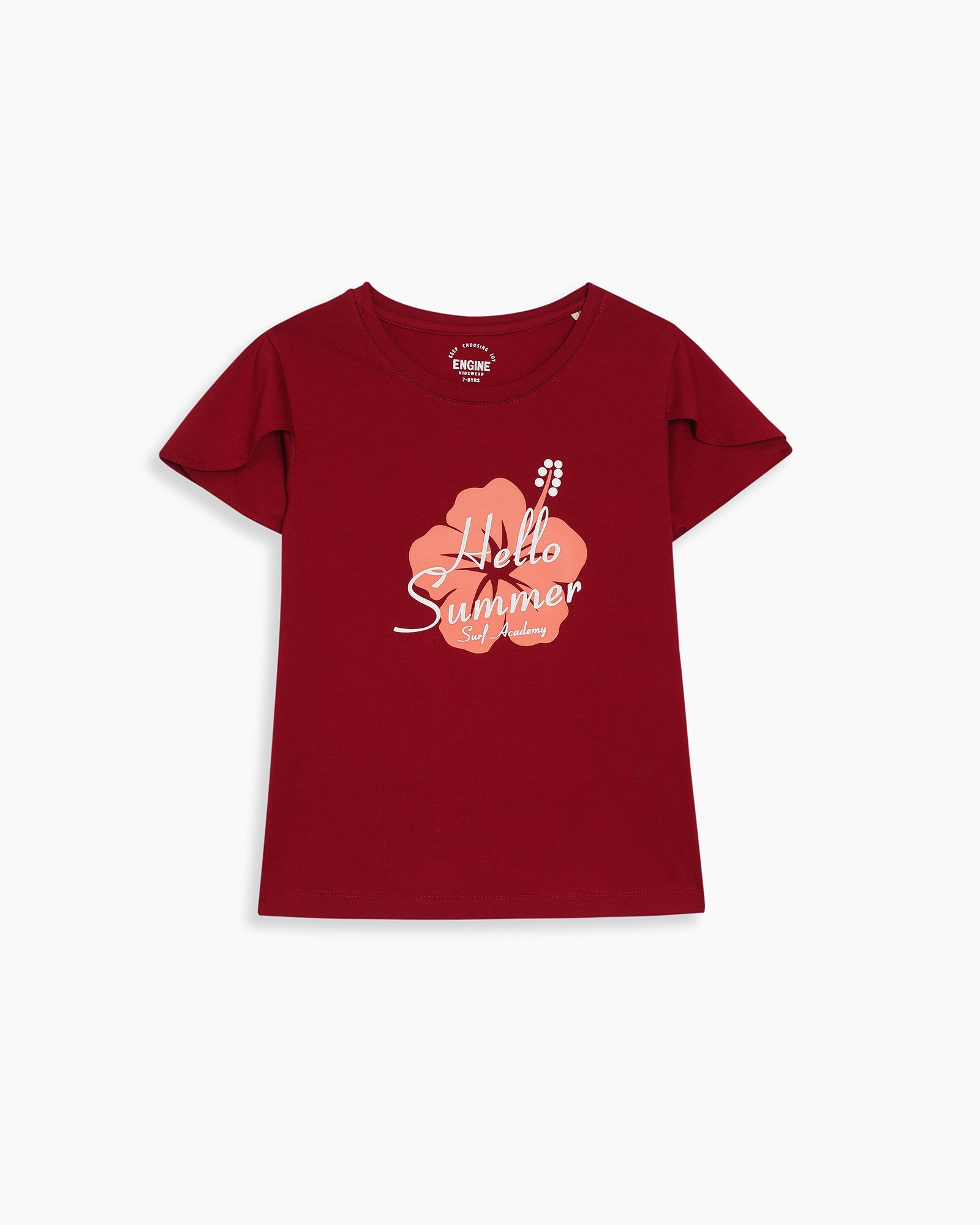 Girls T Shirt - Engine - Buy Now