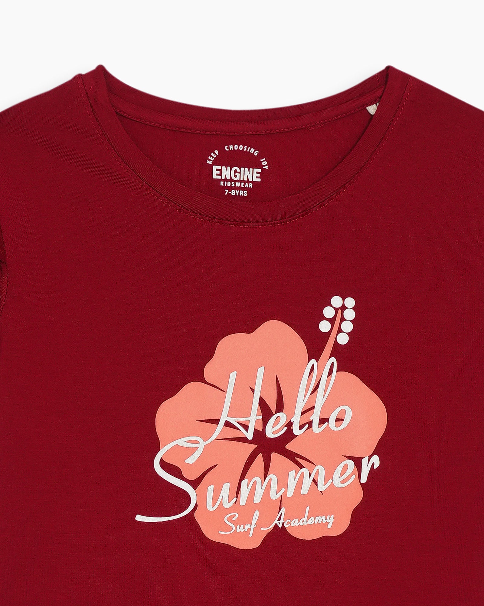 Girls T Shirt - Engine - Buy Now