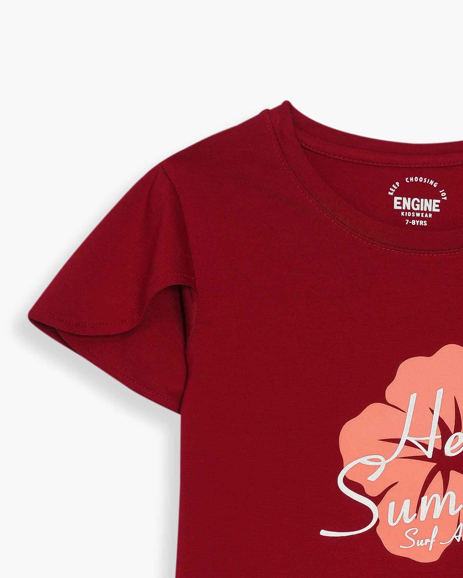 Girls T Shirt - Engine - Buy Now
