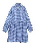 Girls Check Dress - Engine - Buy Now