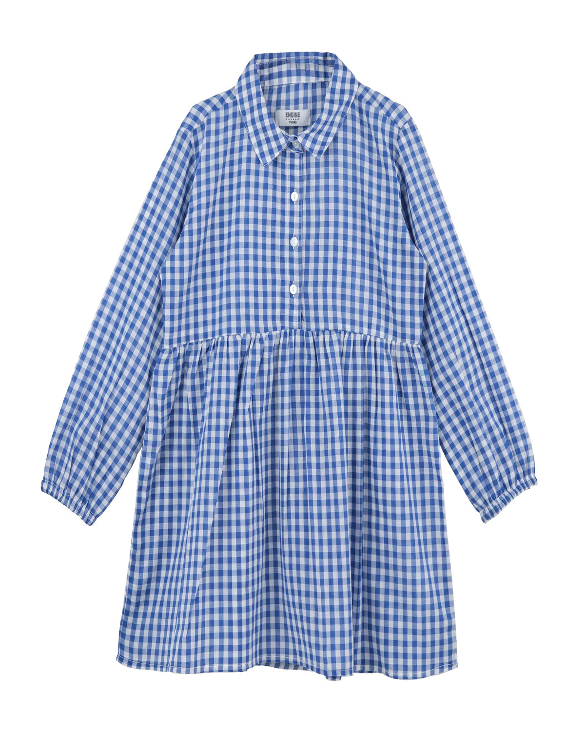 Girls Check Dress - Engine - Buy Now