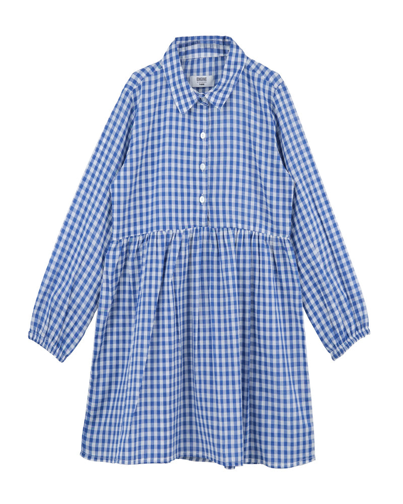 Girls Check Dress - Engine - Buy Now