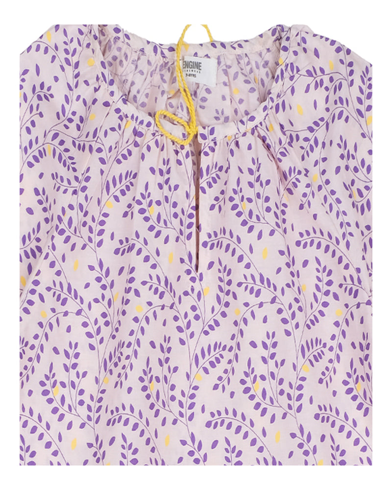 Girls A-Line Printed Top - Engine - Buy Now