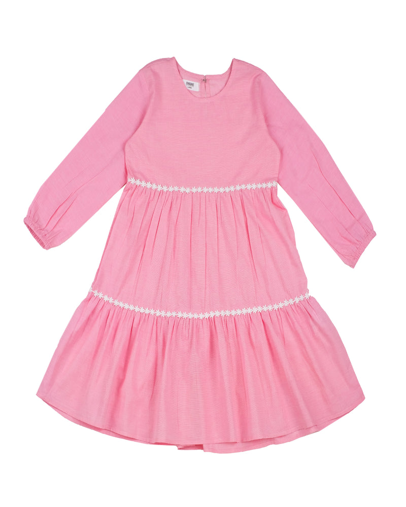 Girls Tier Dress - Engine - Buy Now