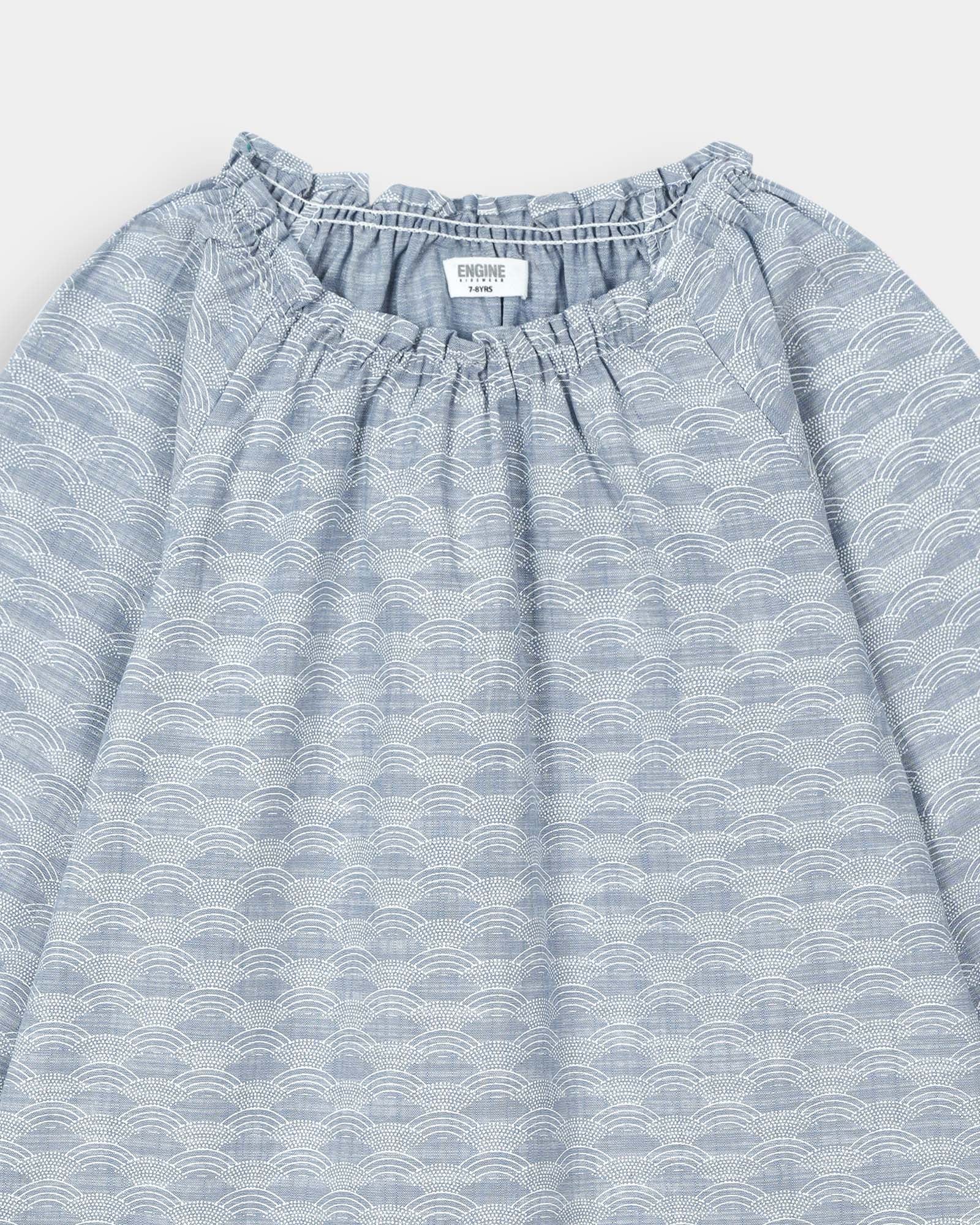 Girls Printed Top - Engine - Buy Now