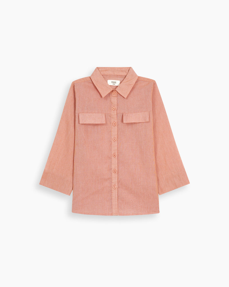 Girls Button Down Top - Engine - Buy Now